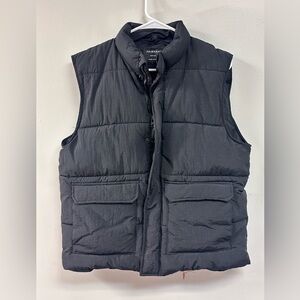 Primark Men's Black Quilted Vest